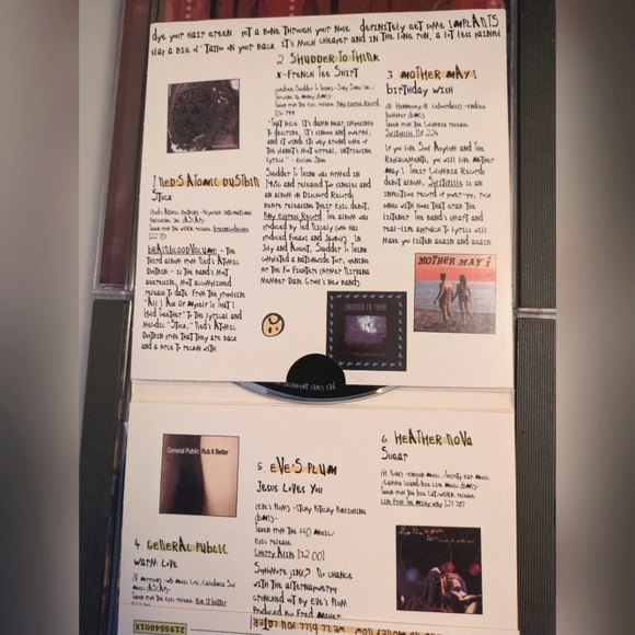 2/$18 1995 "Hey Guess What!?"  Alternative Rock Sampler CD - Picture 5 of 7